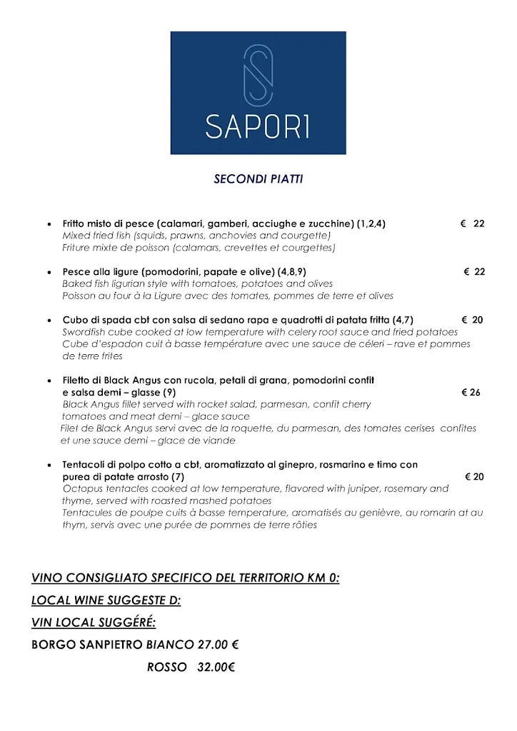 Menu_Sapori - Caffè e Cucina_Levanto_image_3