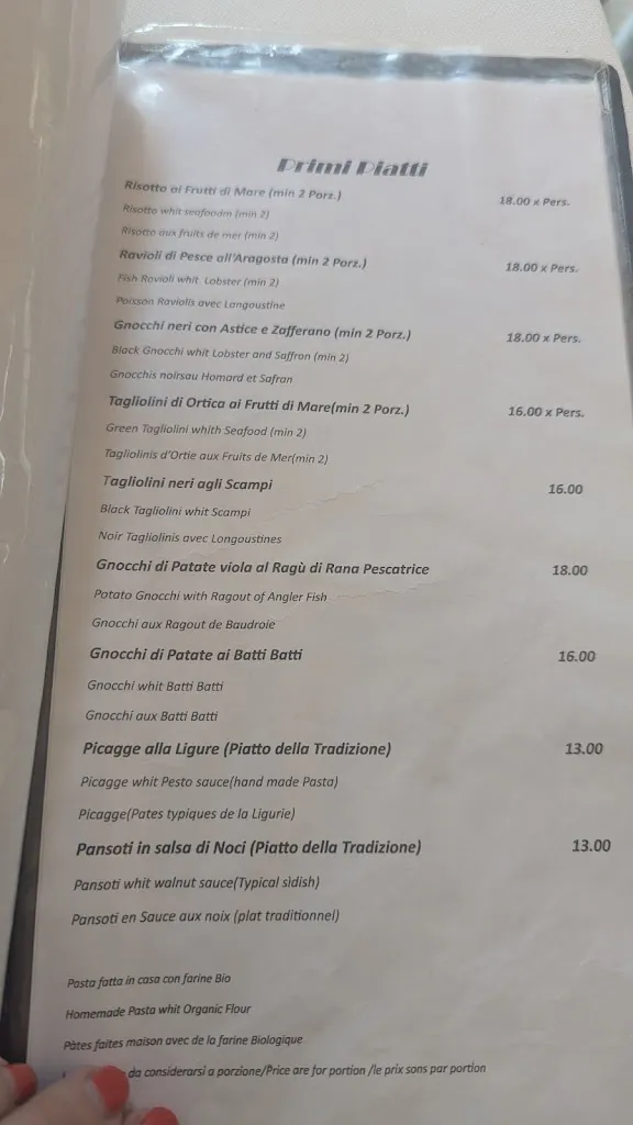 Menu_Antica Trattoria Centro_Levanto_image_4