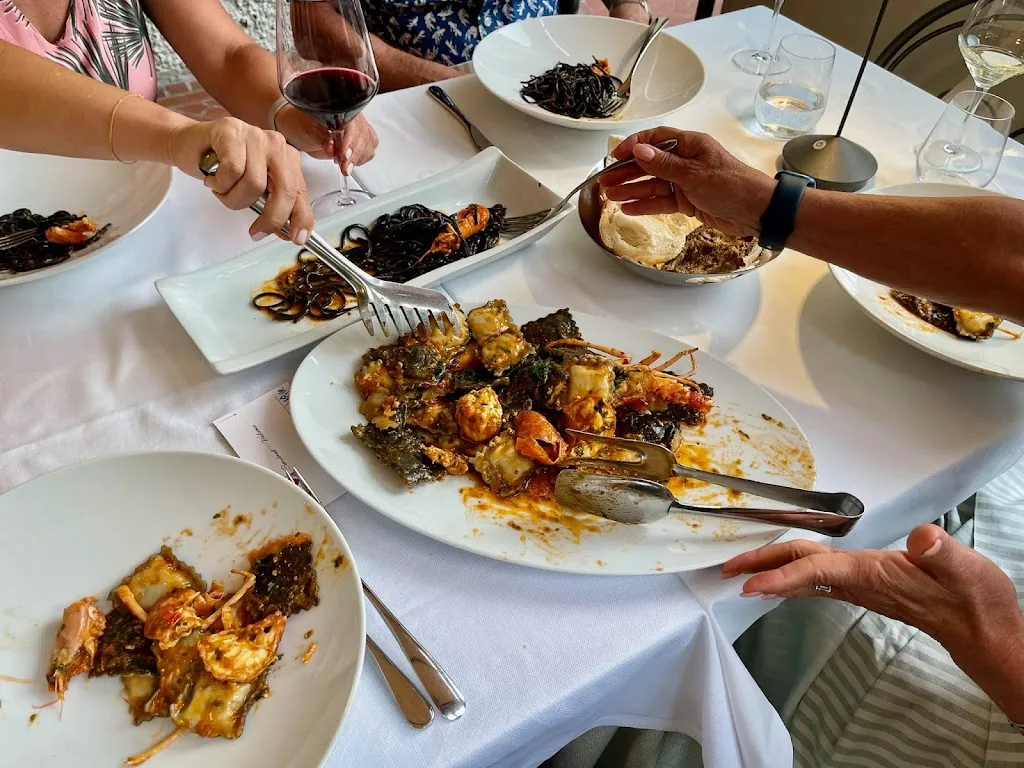 Jessica Carlson_Antica Trattoria Centro_Levanto_review