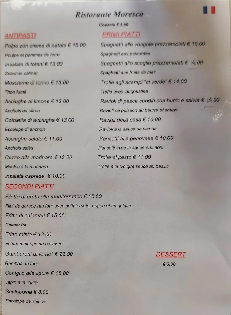 Menu_Moresco Restaurant_Levanto_immagine_3