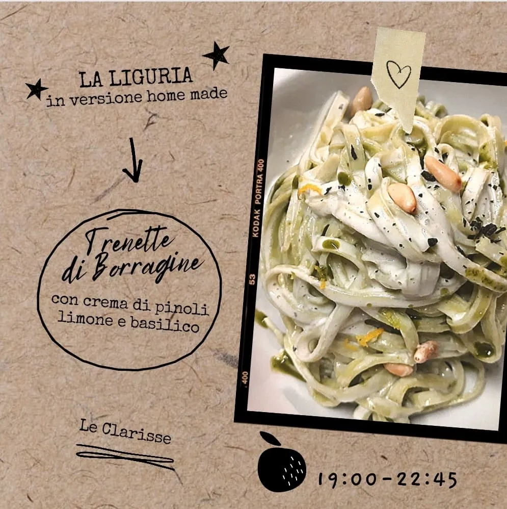 Menu_Le Clarisse LEVANTO_Levanto_immagine_4
