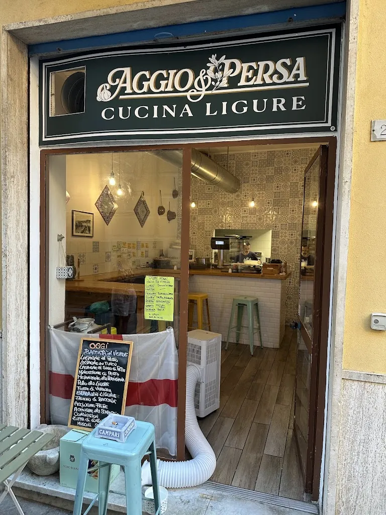 Aggio&Persa restaurant in Levanto