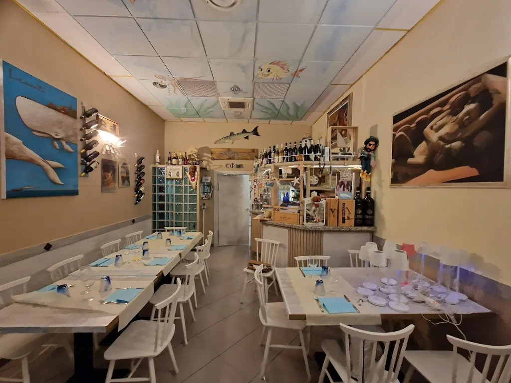 Da Tapulin restaurant in Levanto