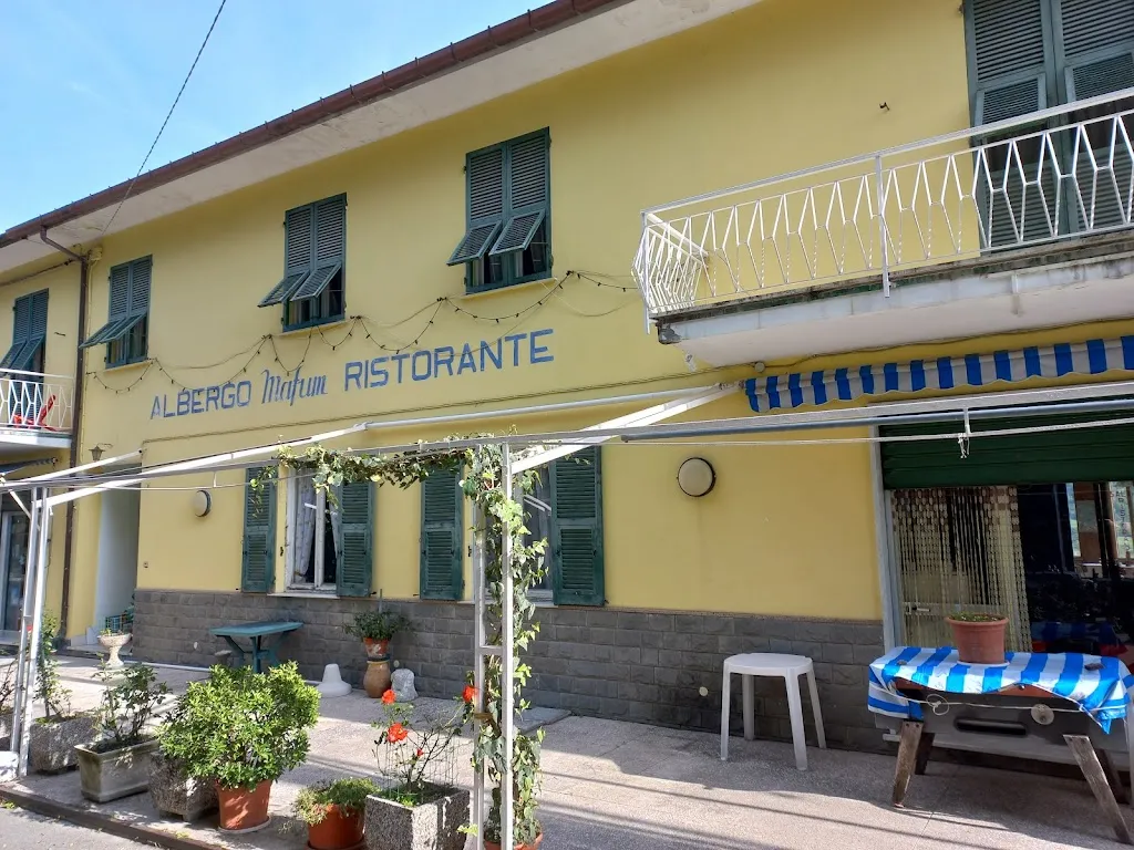 Albergo - Ristorante Mafun restaurant in Maissana