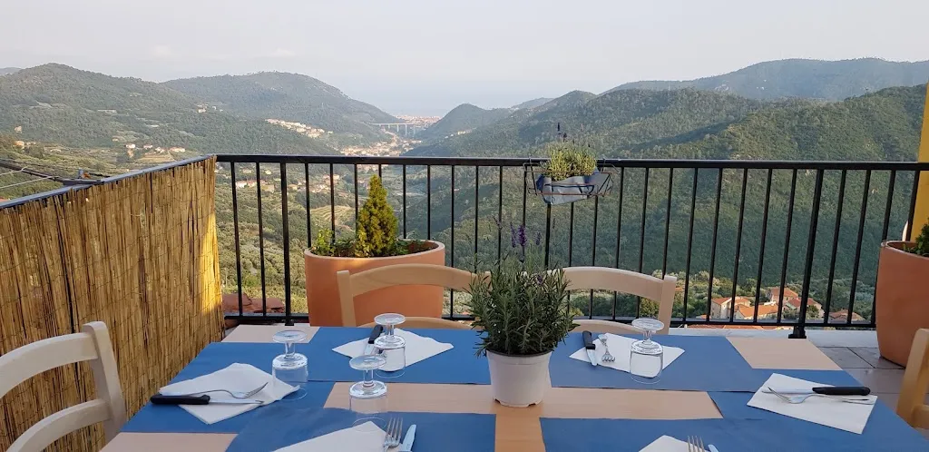 La Genovese restaurant in Magliolo