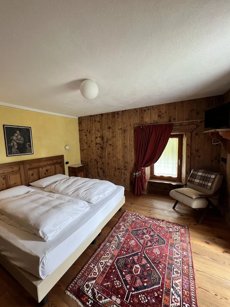 Anderbatt Camere E Cucina restaurant in Gressoney-La-Trinitè