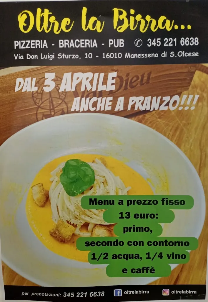 Menu_Oltre la birra..._Manesseno_image_1