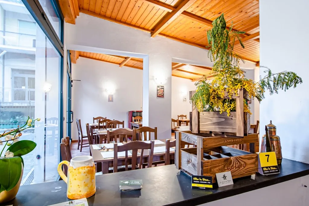 Oltre la birra... restaurant in Manesseno