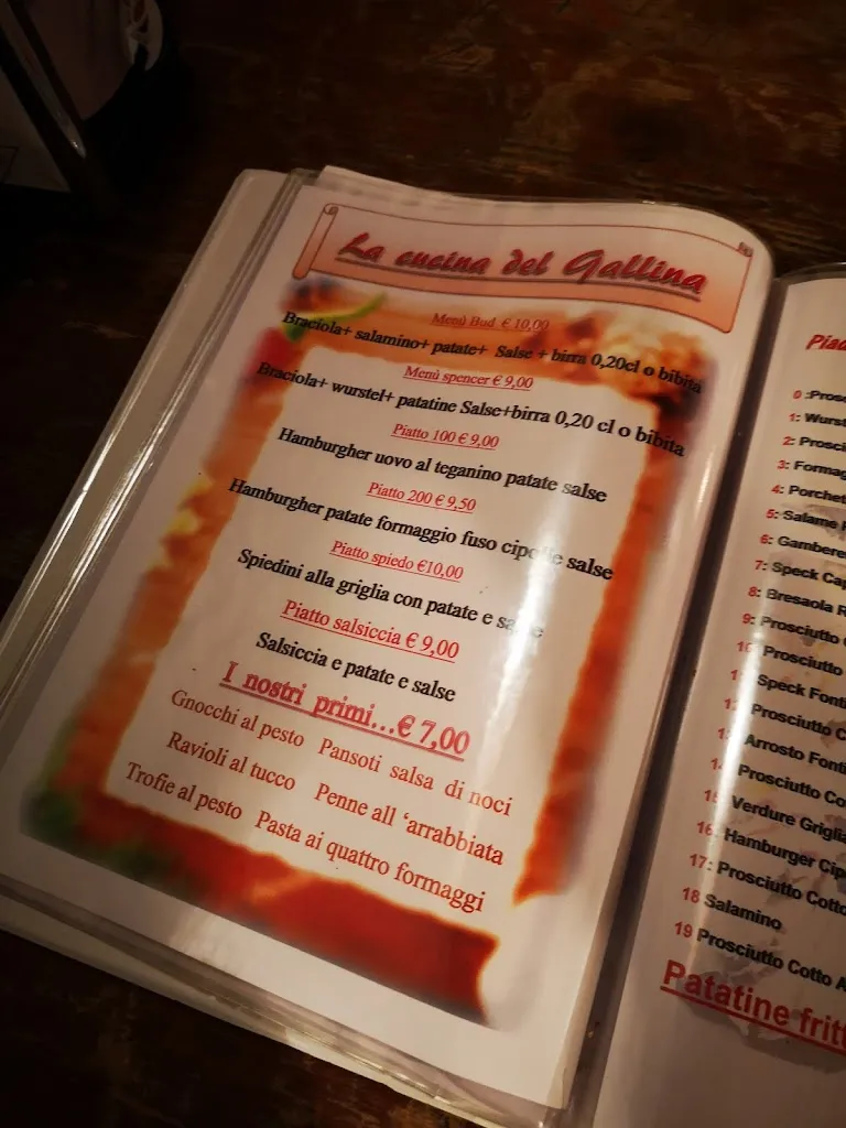 Menu_Osteria Del Gallina_Manesseno_image_2