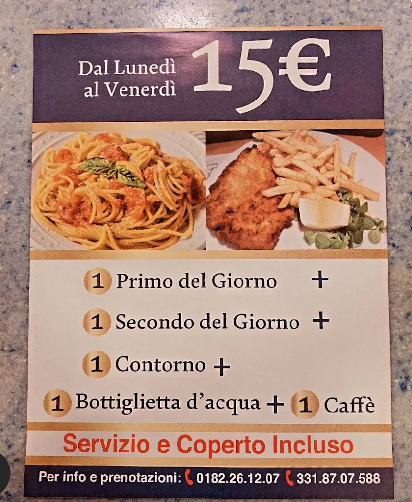 Menu_Trattoria NAPOLETANA_Marina di Andora_image_1