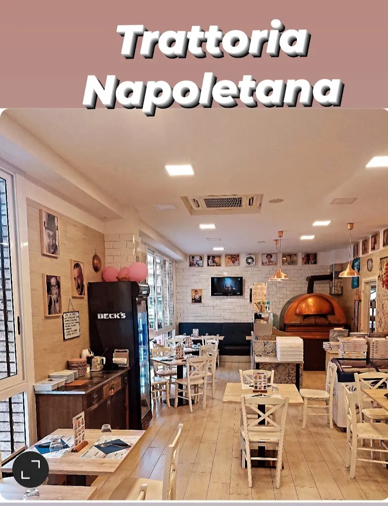Trattoria NAPOLETANA restaurant in Marina di Andora