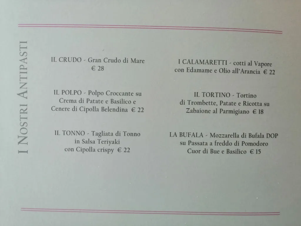 Menu_Rocce di Pinamare_Marina di Andora_image_2