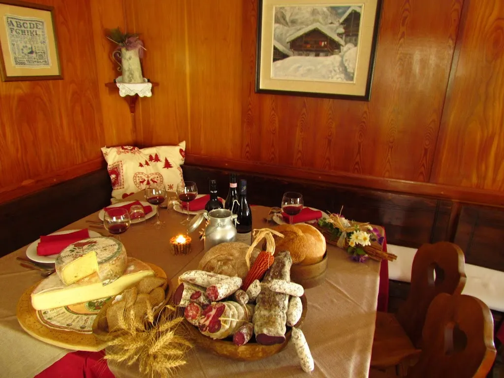 Ristorante Capanna Carla restaurant in Gressoney-La-Trinitè