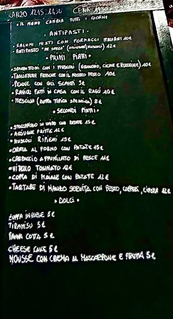 Menu_Osteria all'Inferno dal 1905_La Spezia_image_1