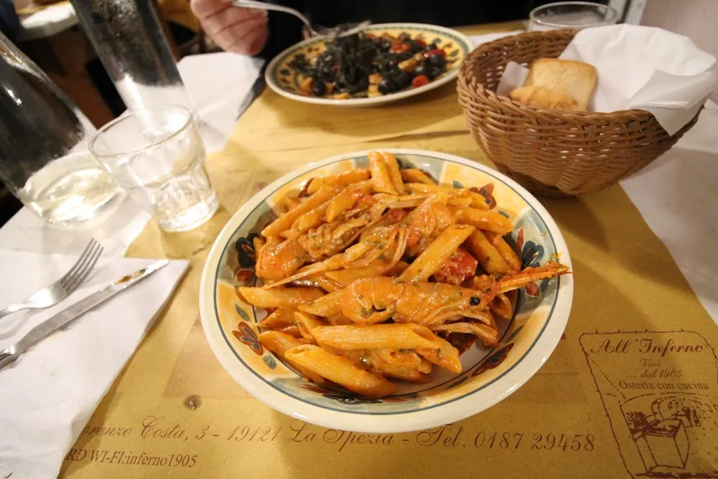 Menu_Osteria all'Inferno dal 1905_La Spezia_image_8