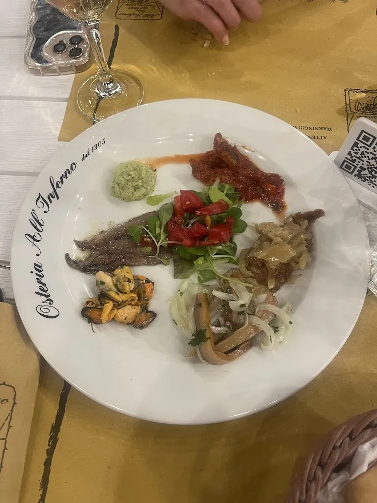 Jamie Laird_Osteria all'Inferno dal 1905_La Spezia_review