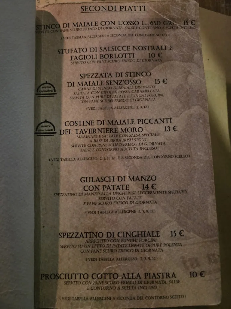 Menu_La Taverna Del Metallo_La Spezia_image_1