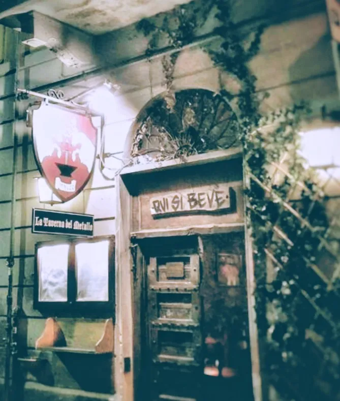 La Taverna Del Metallo restaurant in La Spezia