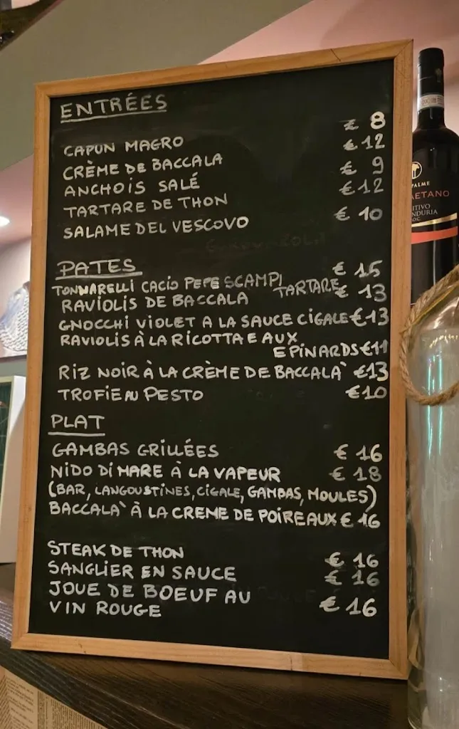 Menu_Osteria La Carabaccia_La Spezia_image_2