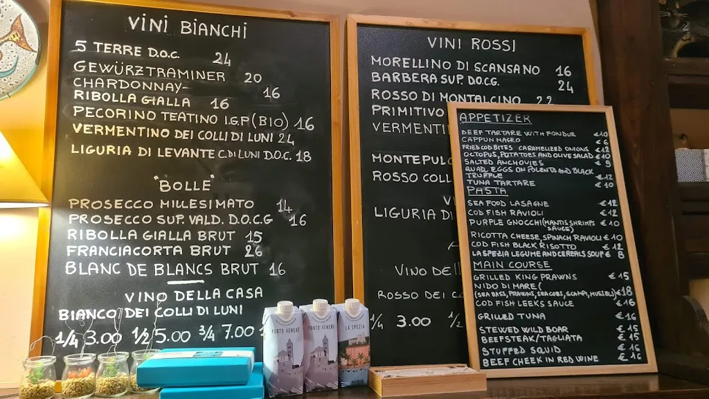 Menu_Osteria La Carabaccia_La Spezia_image_3