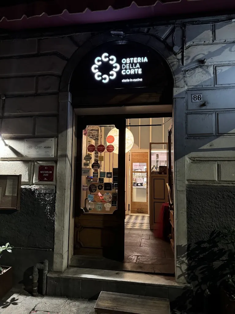 L'Osteria della Corte restaurant in La Spezia