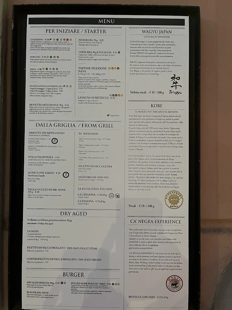 Menu_Nana Meat & Wine_La Spezia_image_1