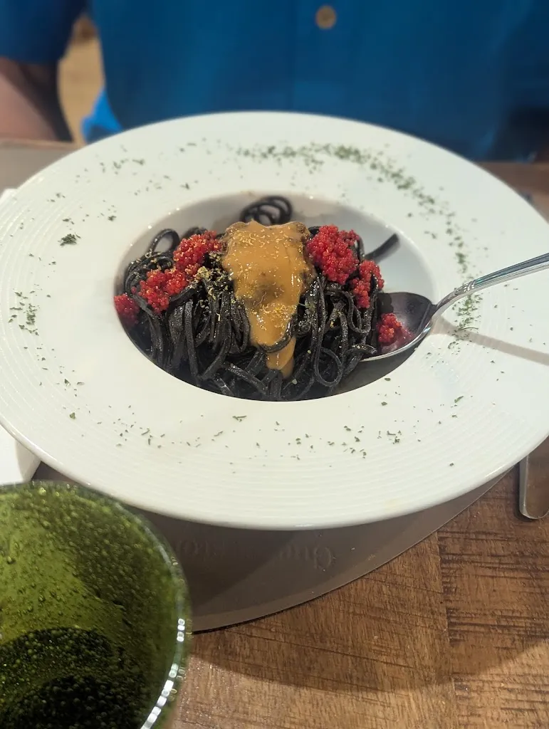 emily santos_Antica Osteria Dei Camalli_La Spezia_review