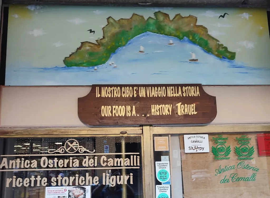 Antica Osteria Dei Camalli restaurant in La Spezia