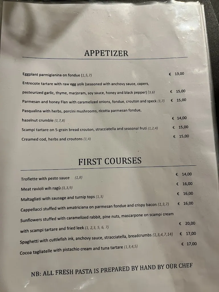 Menu_Vicolo Intherno La Spezia_La Spezia_image_1