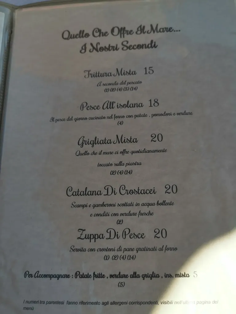 Menu_Osteria La Tortuga di Claudio_La Spezia_image_4