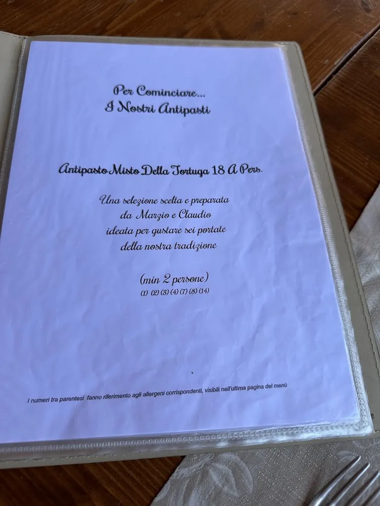 Maya Meier_Osteria La Tortuga di Claudio_La Spezia_review