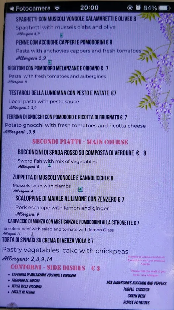 Menu_Giardino Dei Glicini_La Spezia_image_1
