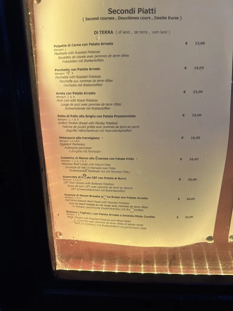 Menu_Ristorante Trattoria Roma_La Spezia_immagine_1