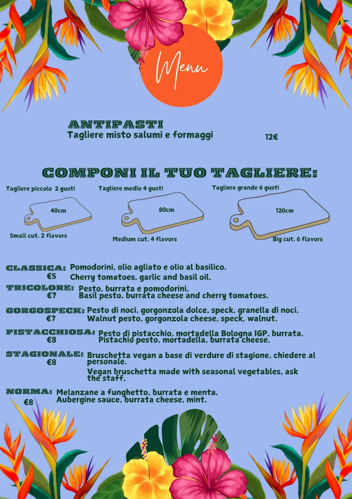 Menu_Crazy Bruschetta_La Spezia_image_3