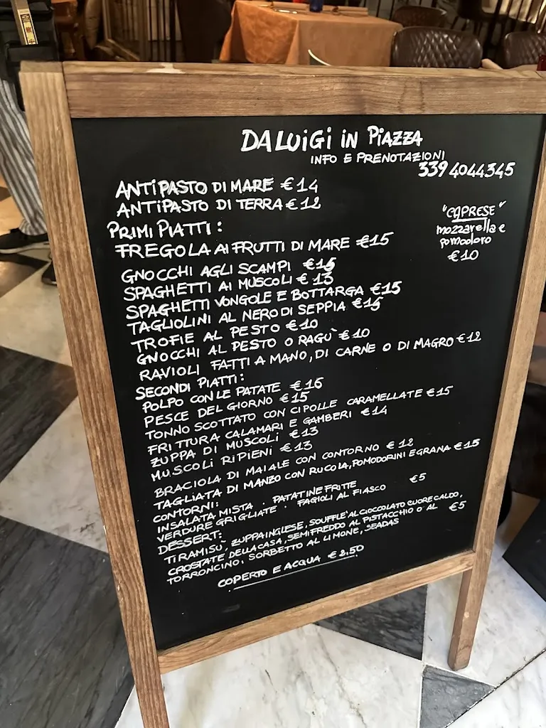 Menu_Da Luigi in Piazza_La Spezia_image_3