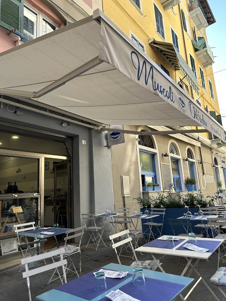 SempreAmighi restaurant in La Spezia