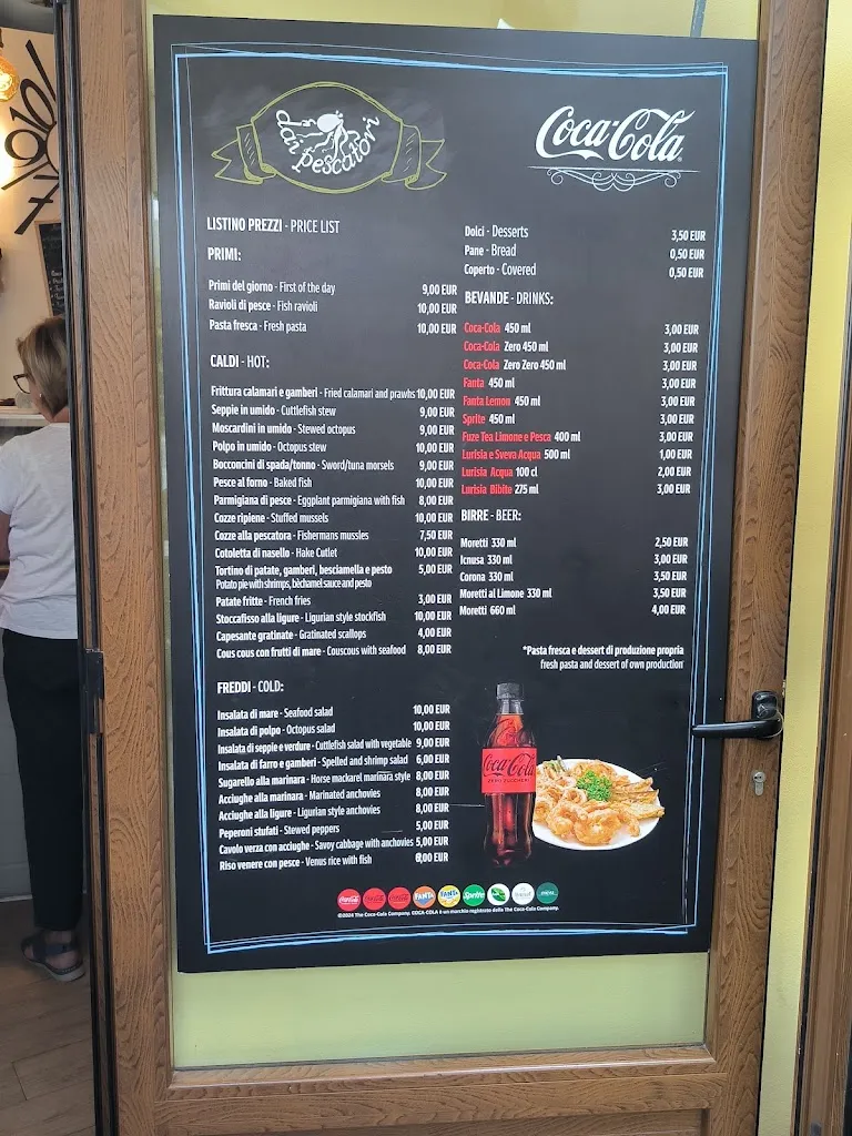 Menu_Dai Pescatori_La Spezia_immagine_1