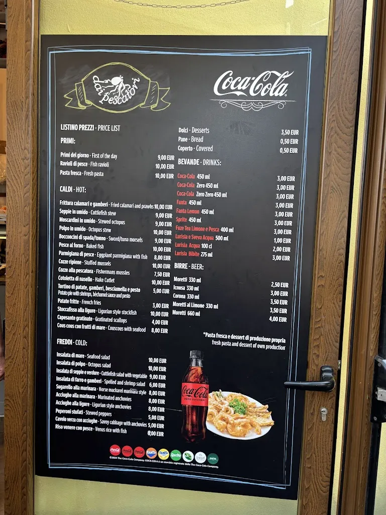 Menu_Dai Pescatori_La Spezia_immagine_4