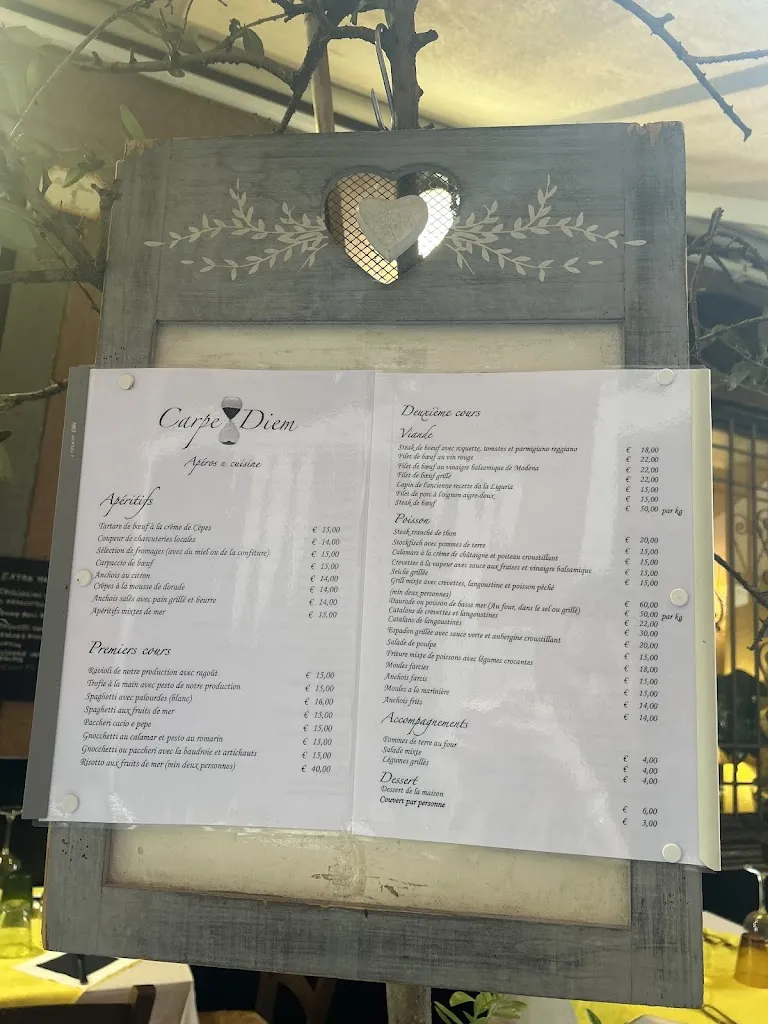 Menu_Carpe Diem La Spezia_La Spezia_image_2