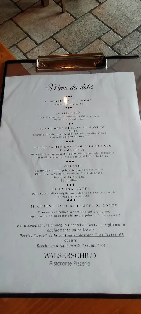 Menu_Ristorante Pizzeria Walserschild_Gressoney-La-Trinitè_immagine_4