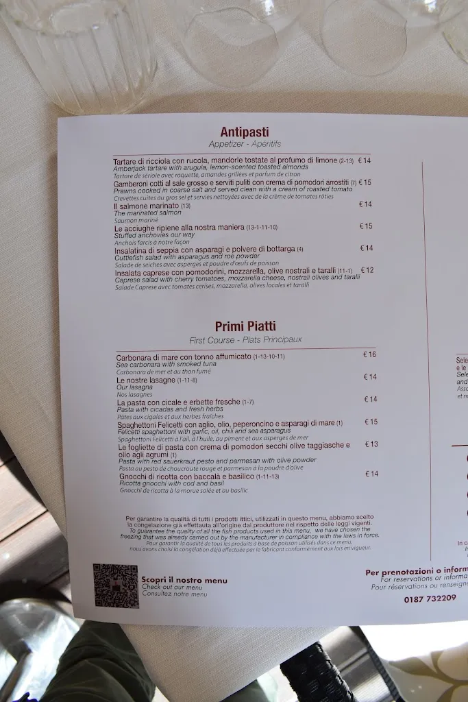 Menu_Il Ristorantino di Bayon_La Spezia_immagine_1