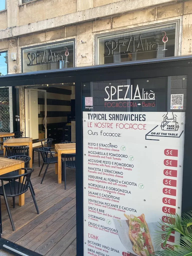 Menu_Spezialità, focacceria bistrò_La Spezia_immagine_2