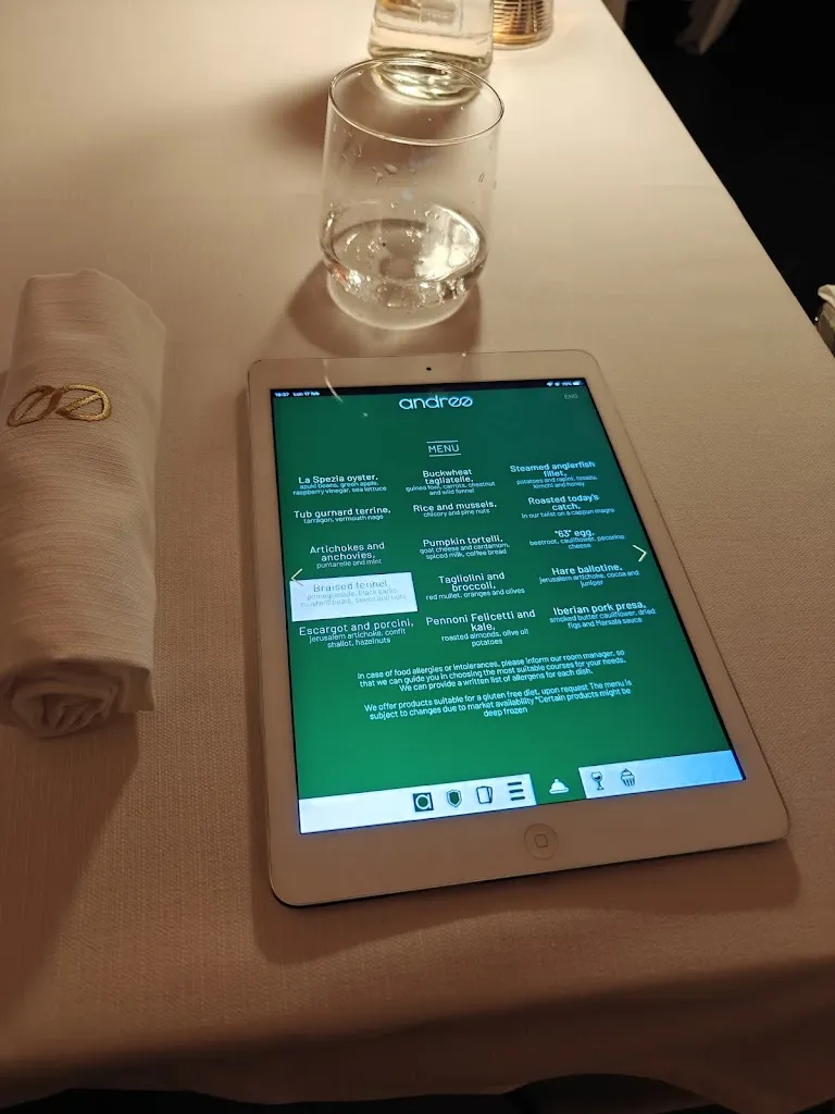 Menu_Andree restaurant_La Spezia_immagine_3