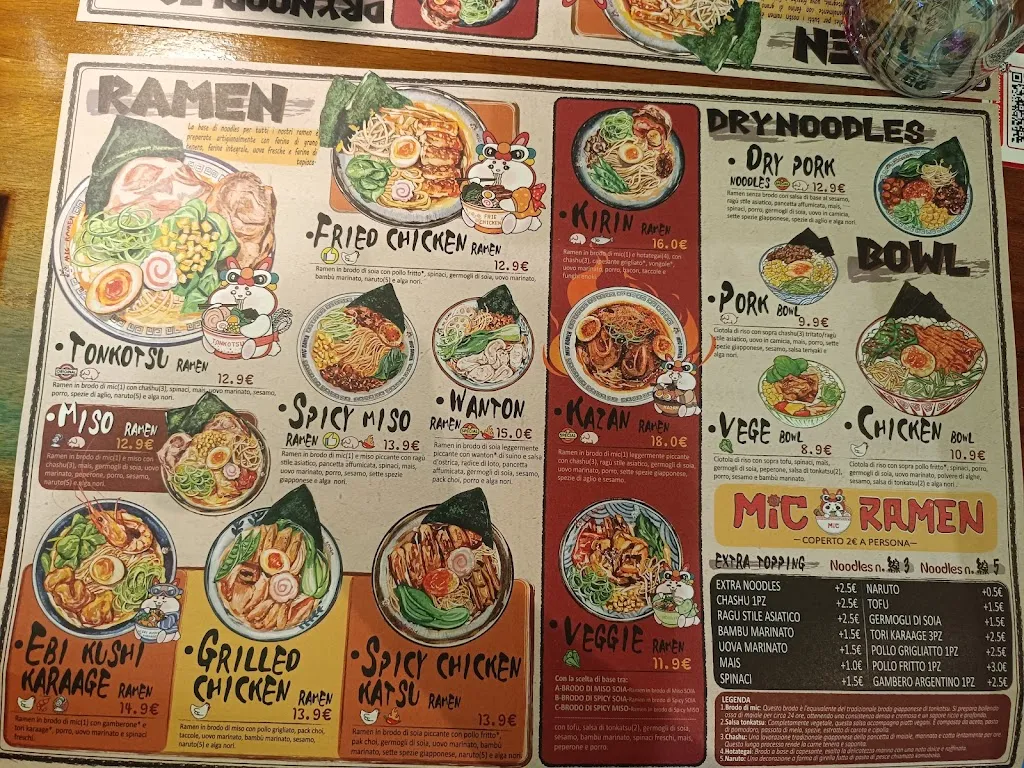 Menu_MIC Ramen La Spezia_La Spezia_image_2