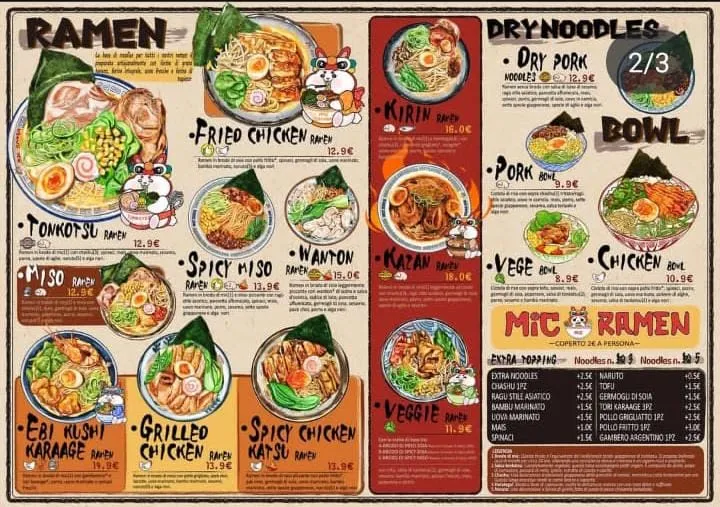 Menu_MIC Ramen La Spezia_La Spezia_image_3