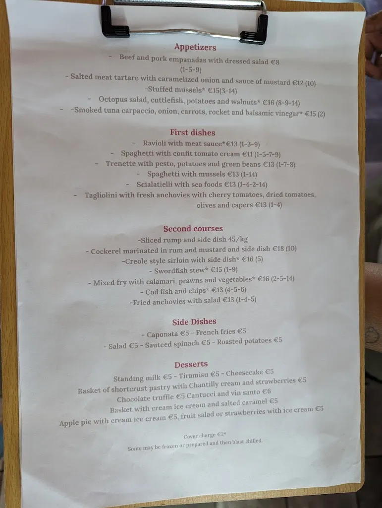 Menu_Pink Benny_La Spezia_immagine_3