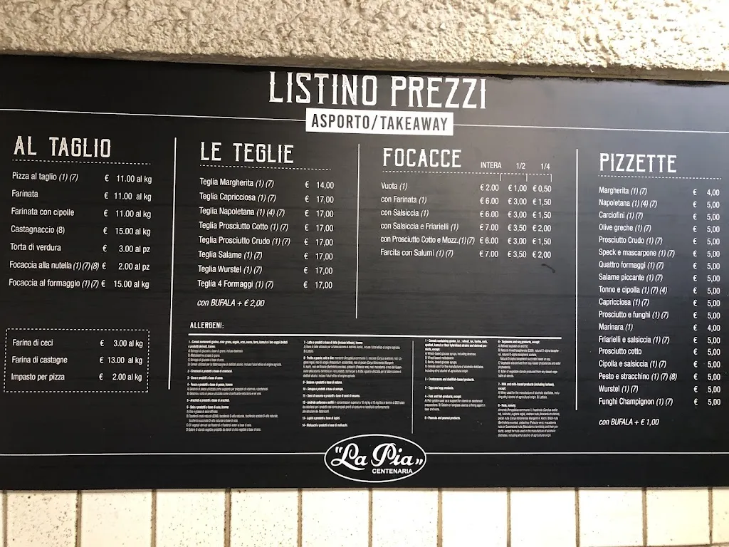 Menu_La Pia Centenaria_La Spezia_image_1