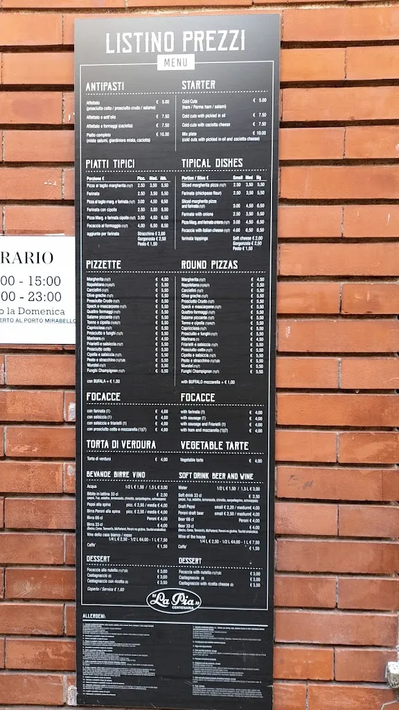 Menu_La Pia Centenaria_La Spezia_image_2