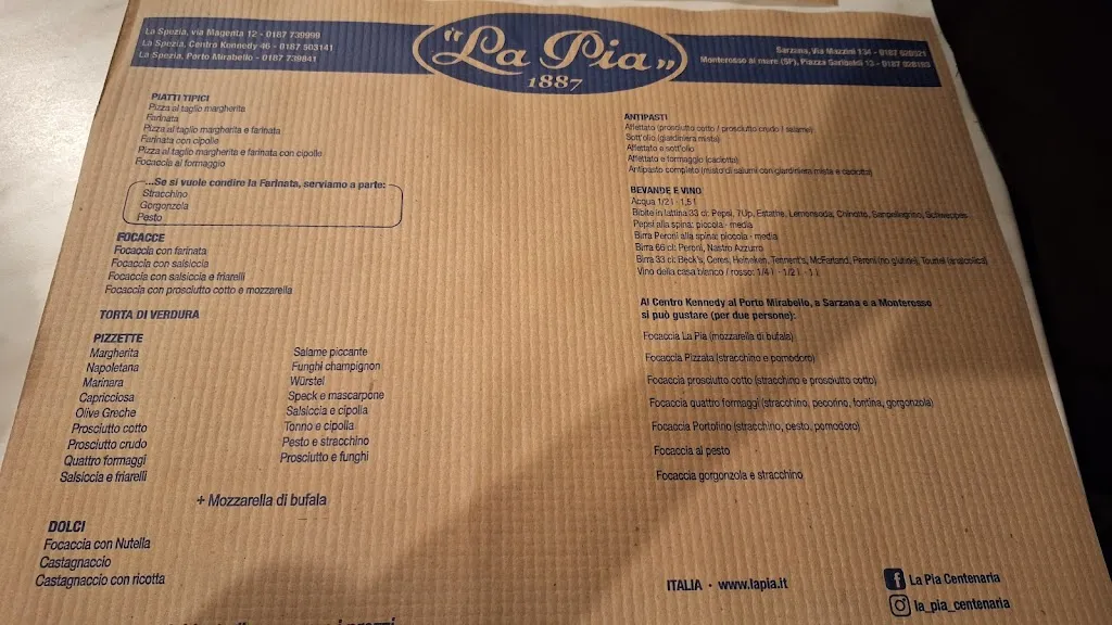 Menu_La Pia Centenaria_La Spezia_image_4