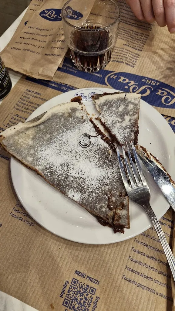 Caleb Taylor_La Pia Centenaria_La Spezia_review